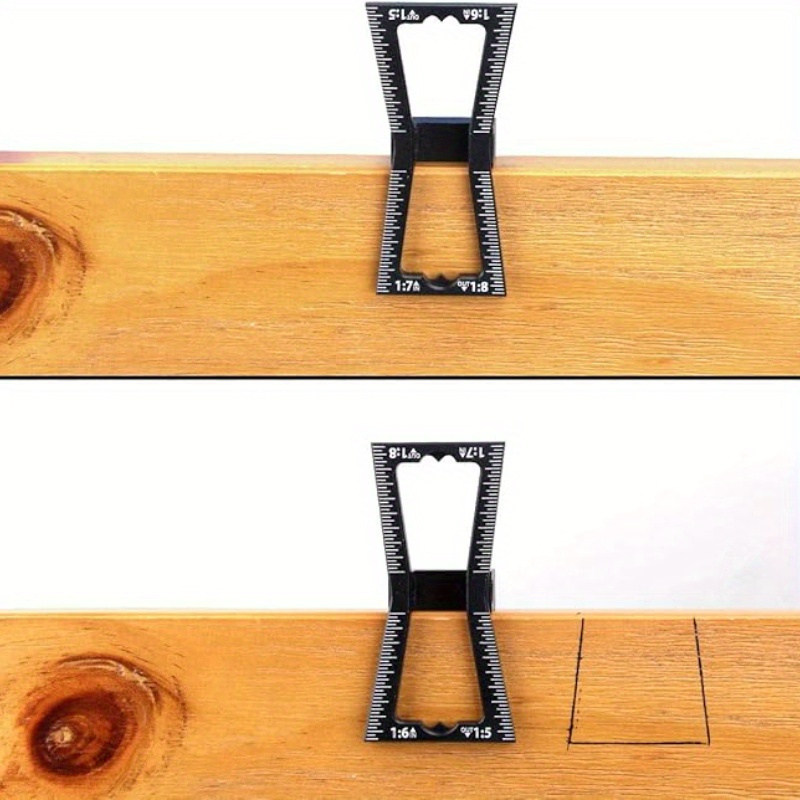 Dovetail Marking Guide - 1 PC Dovetail MARKER ท่องเที่ยว Dovetail