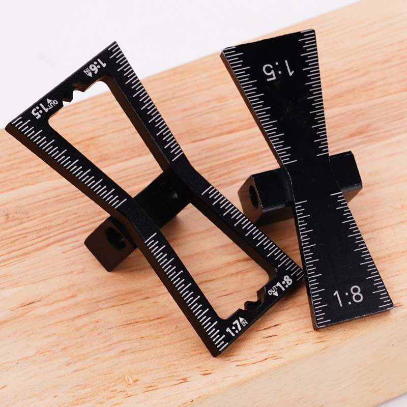 Dovetail Marking Guide - 2 ชิ้น Dovetail Marker Guide, Dovetail