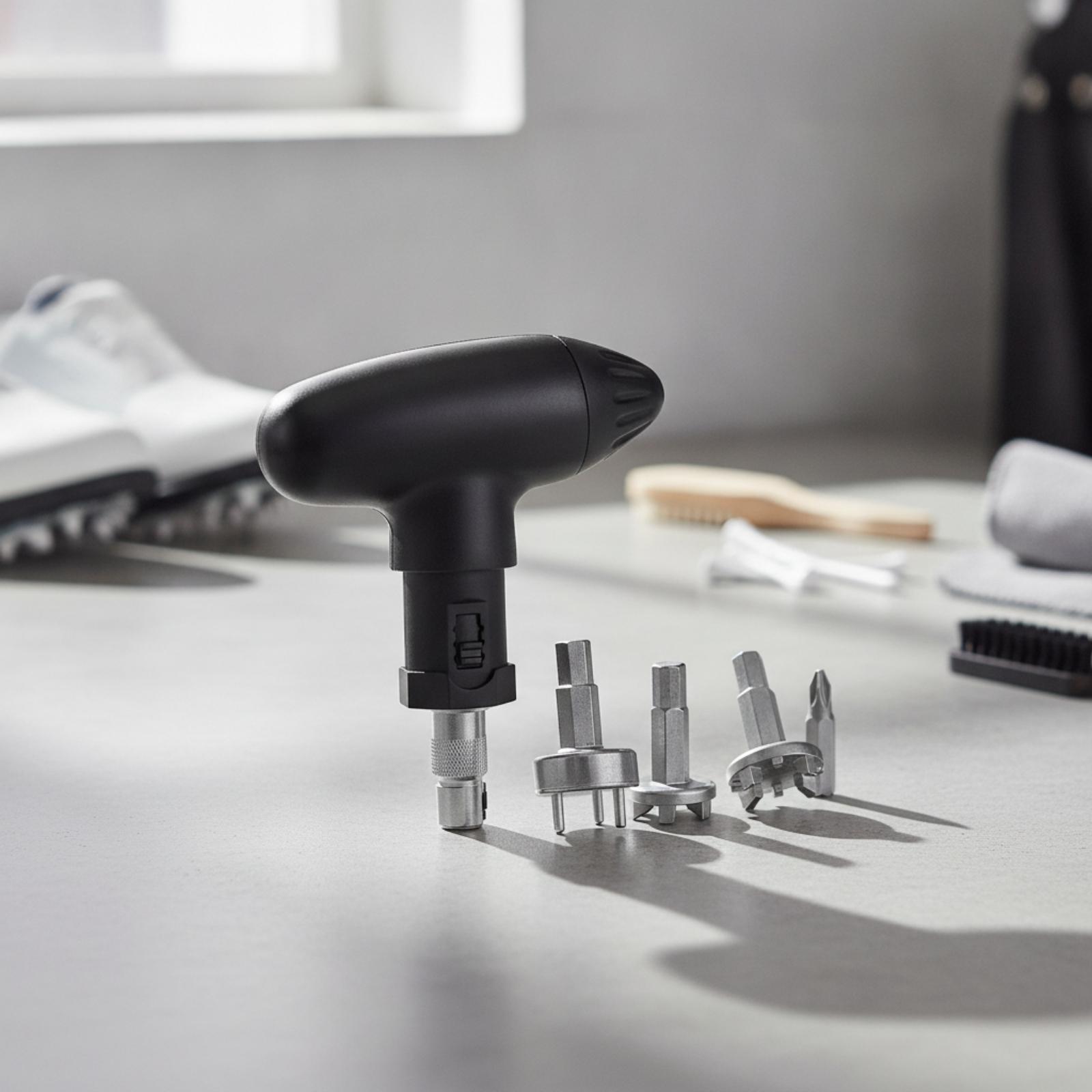 Tools Workshops - เครื่องมือถอดปุ่มรองเท้ากอล์ฟแบบสะพายข้าง อุปกรณ์ถอดปุ่มรองเท้ากอล์ฟอเนกประสงค์สำหรับนักกอล์ฟ นักกีฬา คลับเฮาส์ และเวิร์คช็อป