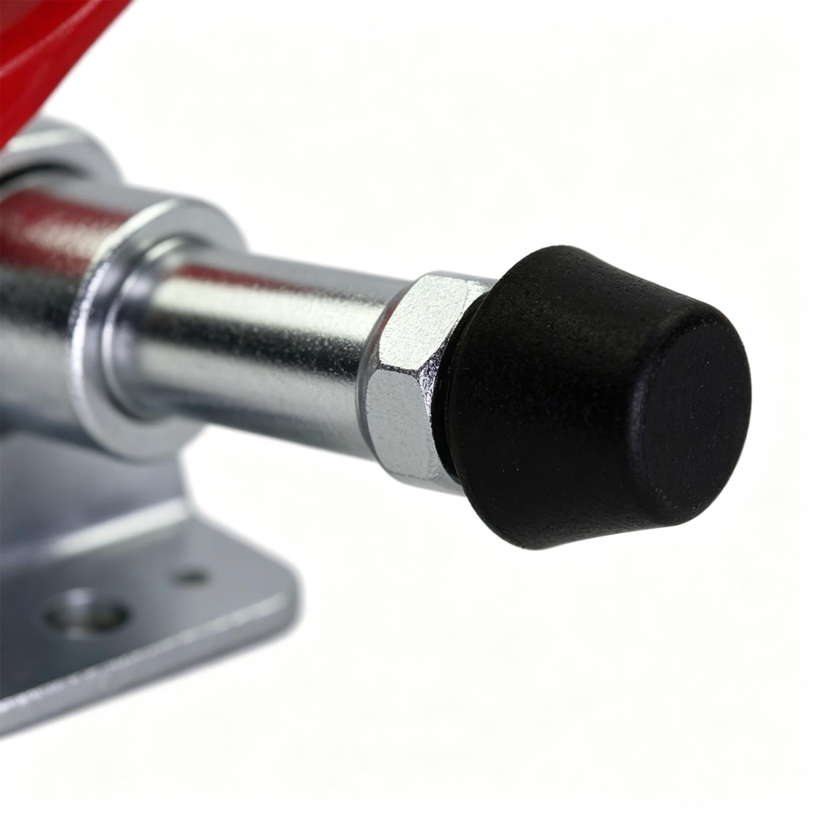 Tools In Metal Workshop - แคลมป์แบบกด-ดึงแนวนอน รับน้ำหนักได้ 45 กก. เครื่องมือแบบดึง-ดันสำหรับงานหนัก เหมาะสำหรับโรงงาน