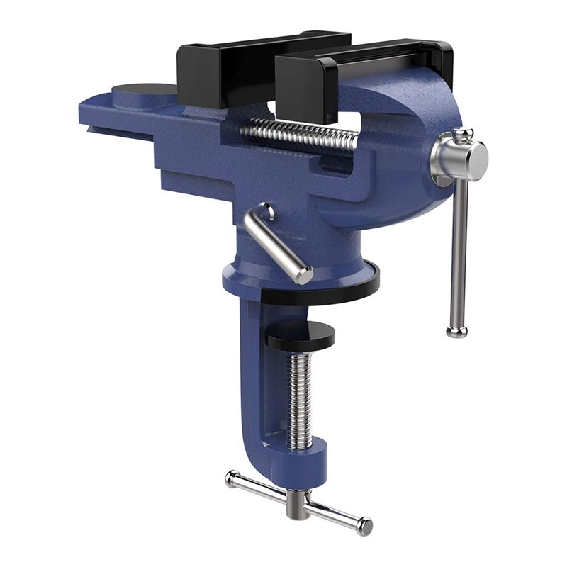Bench Vise Swivel - KYCOR-Bench Clamps ชุดจับยึดแบบติดตั้งบนโต๊ะ ขนาด 3 นิ้ว