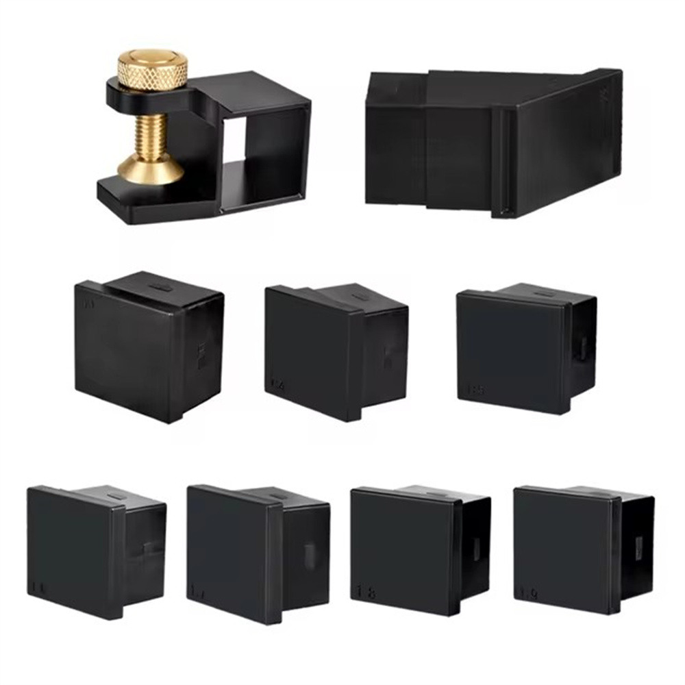 Dovetail Marking Guide - เครื่องมือช่วยเลื่อยไม้แบบมีมุมฉาก 90 องศา ทำจากพลาสติก สำหรับงานไม้ ใช้สำหรับทำเครื่องหมายและเลื่อยงานไม้