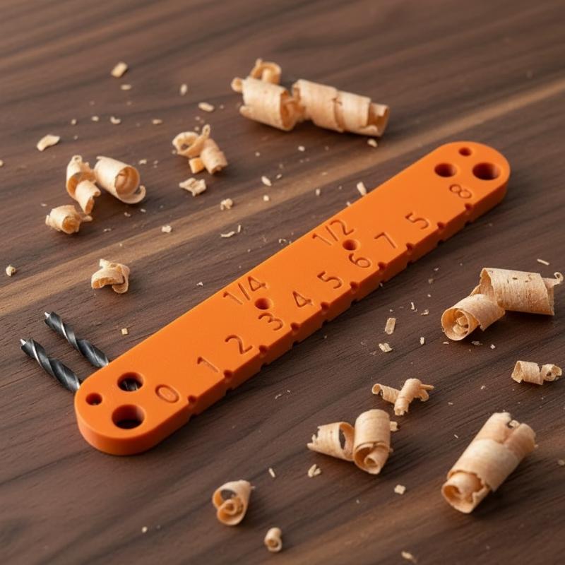 Dovetail Marking Guide - เครื่องมือหาตำแหน่งศูนย์กลางงานไม้ | เครื่องมือวาดเส้นและเจาะแบบแม่นยำสำหรับการวัดและทำเครื่องหมายในการแปรรูปไม้