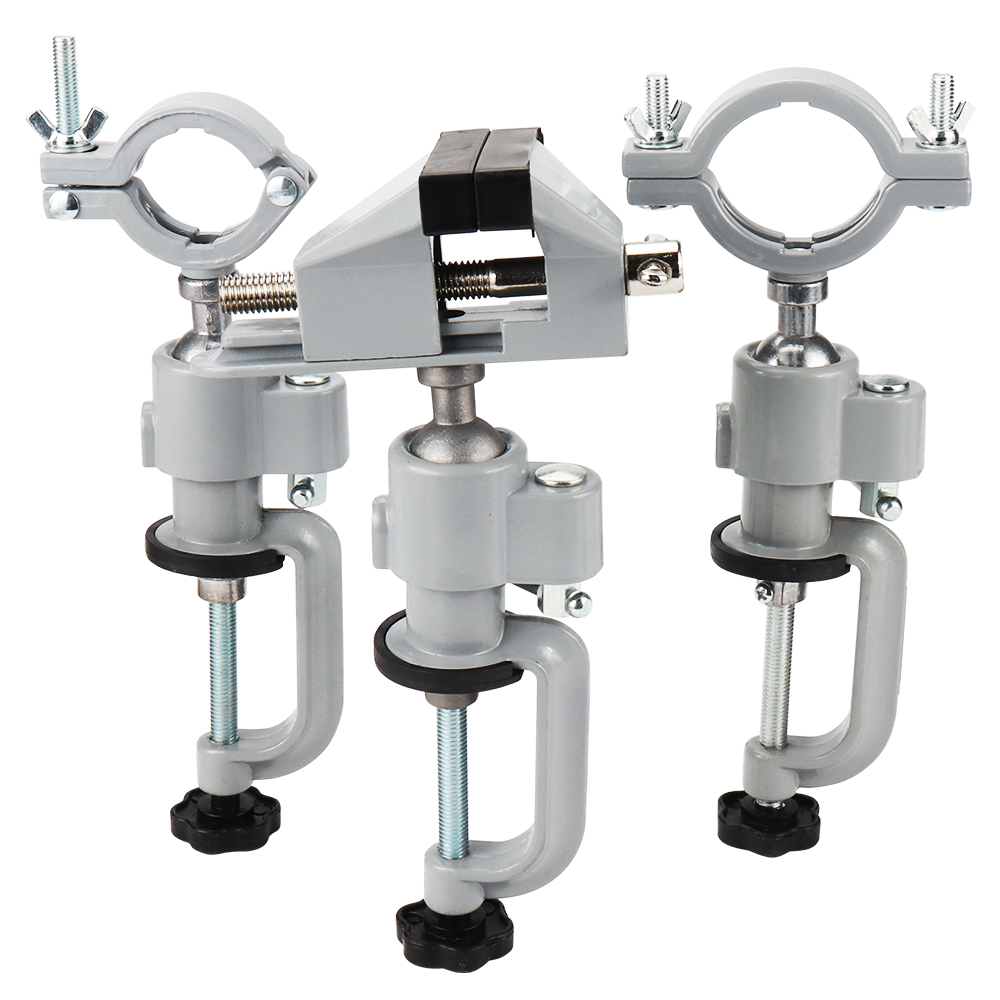 Bench Vise Swivel - SI FANG 360 องศา Rotatable Table
