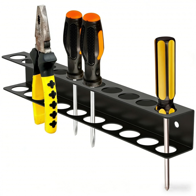 Tools For Home Workshop - 14 แผ่นเก็บเครื่องมือติดผนังป้องกันสนิม สำหรับใช้ในบ้านและโรงงาน เหมาะสำหรับจัดเก็บไขควงและคีม