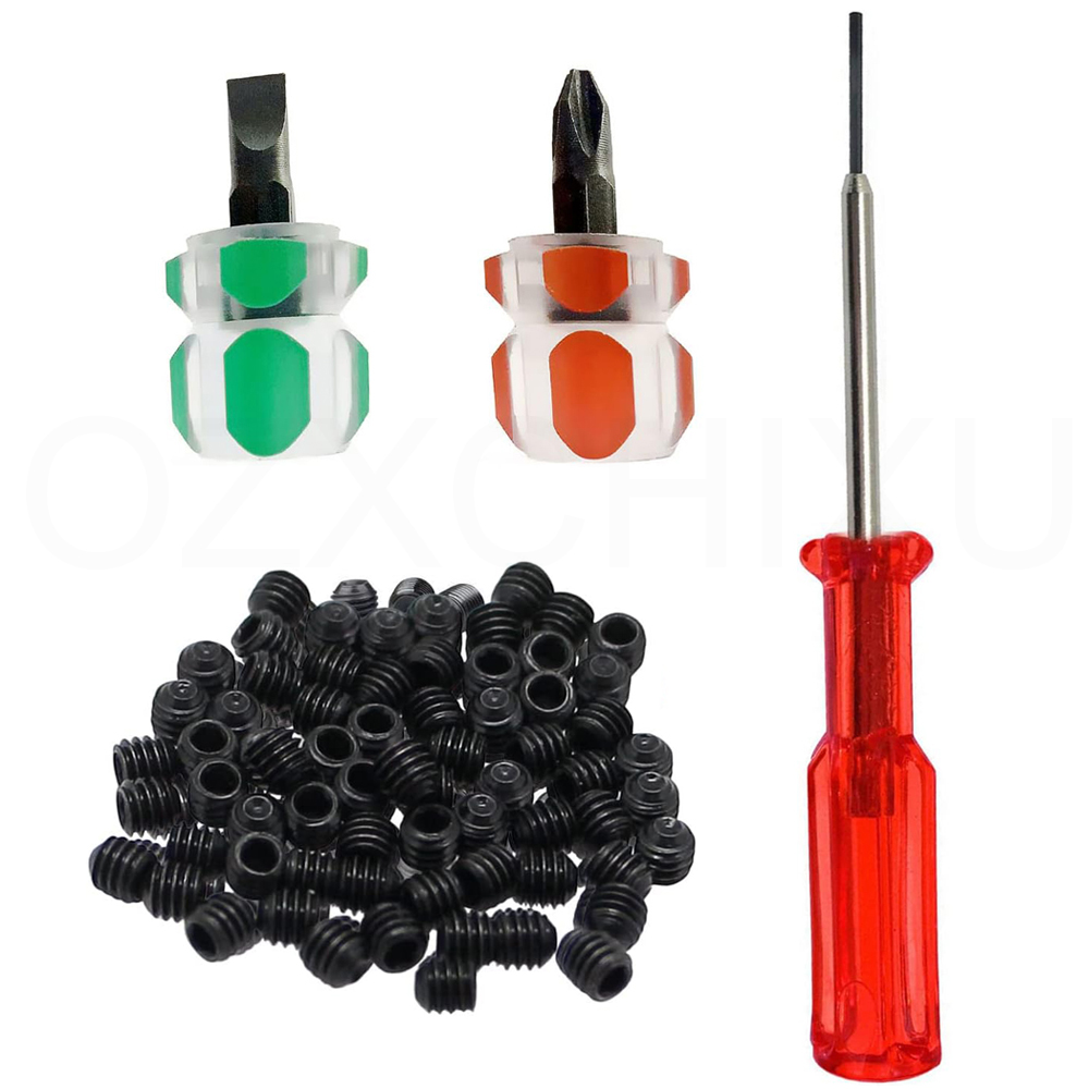Mechanical Workshop Tools And Equipment - ชุดเครื่องมือซ่อมแซมงานเย็บ 50 ชิ้น ประกอบด้วยเข็มจับผ้า สกรู และไขควงหกเหลี่ยมขนาด