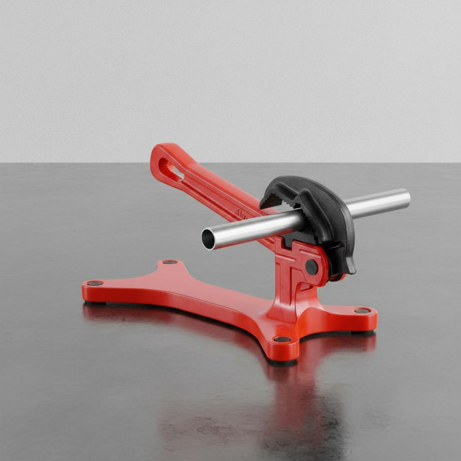 Tools Workshops - ที่หนีบยึดท่อแบบพกพา แข็งแรงทนทาน พร้อมตัวหนีบเหล็ก ปรับได้รวดเร็ว เหมาะสำหรับงานในโรงงาน
