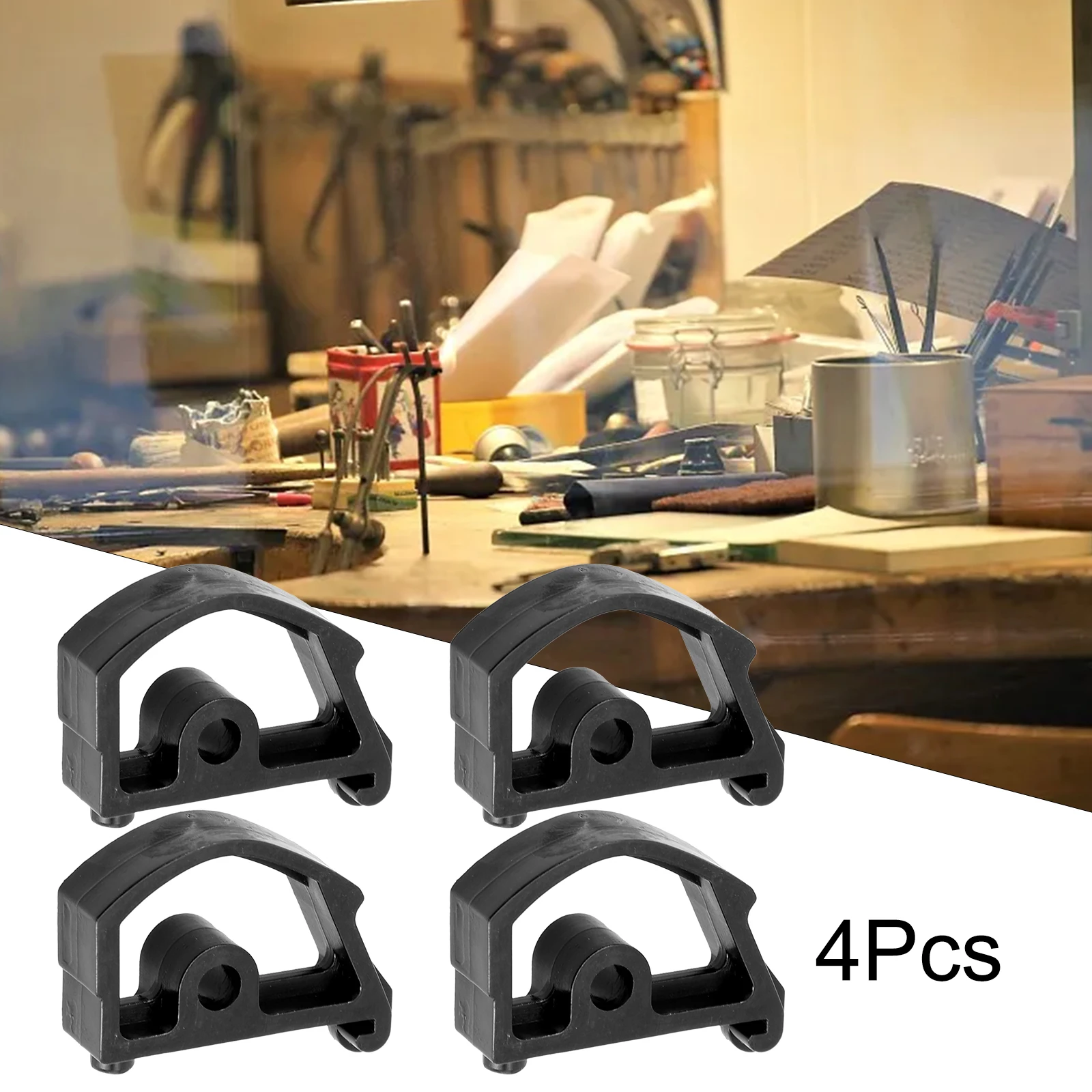 Workshop Tools Types - 4ชิ้นอะไหล่ที่เกี่ยวขา242416-00สำหรับ WM225ดำและดาดฟ้าประเภท1 workmate WM225ประเภท2 workmate อุปกรณ์การประชุมเชิงปฏิบัติการ