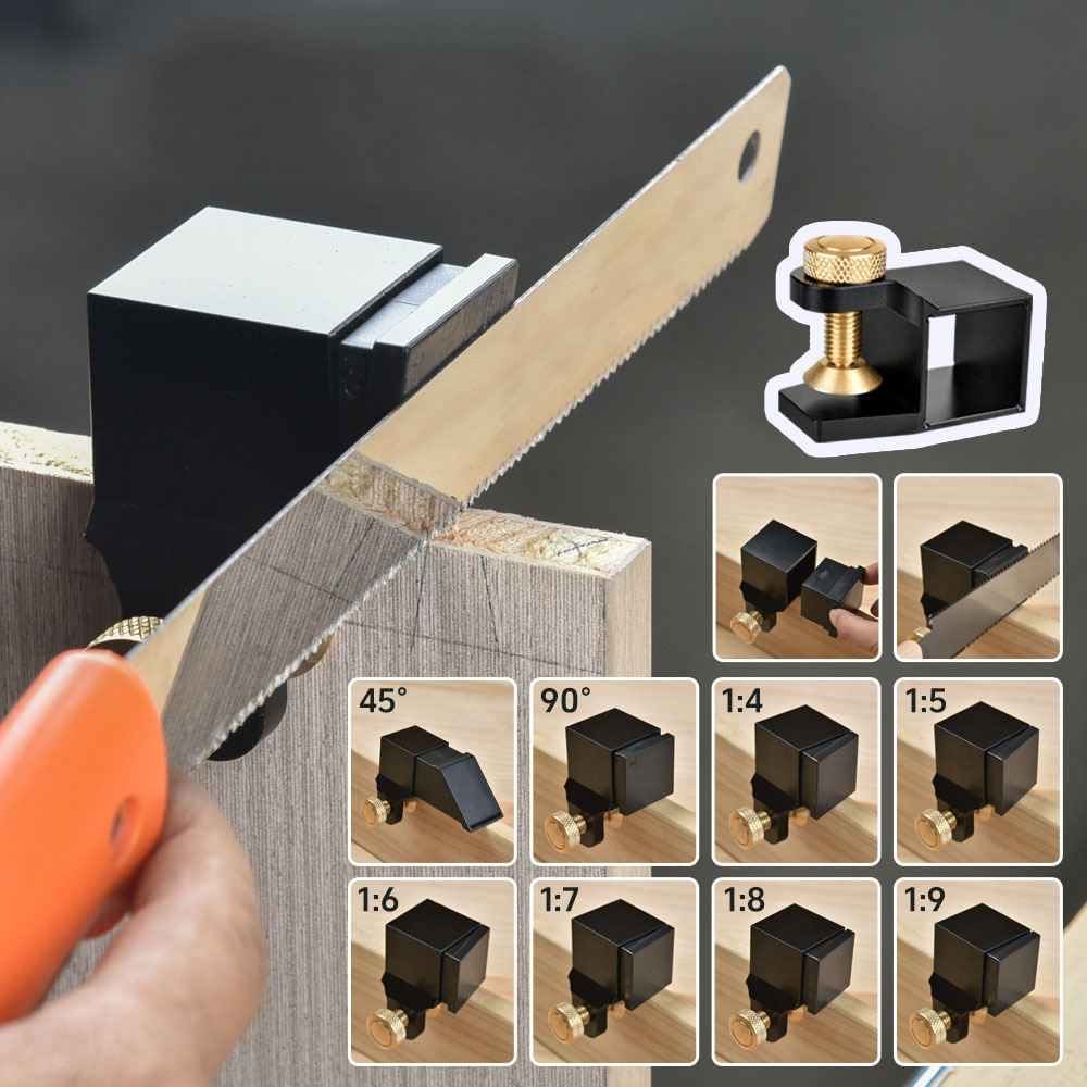 Dovetail Marking Guide - Dovetail Tenon Gauge,คู่มือเลื่อย,งานไม้เครื่องหมายเครื่องมือ,คู่มือ 90 องศามุมขวาเลื่อยตัดGauge Tenonข้อต่อGaug