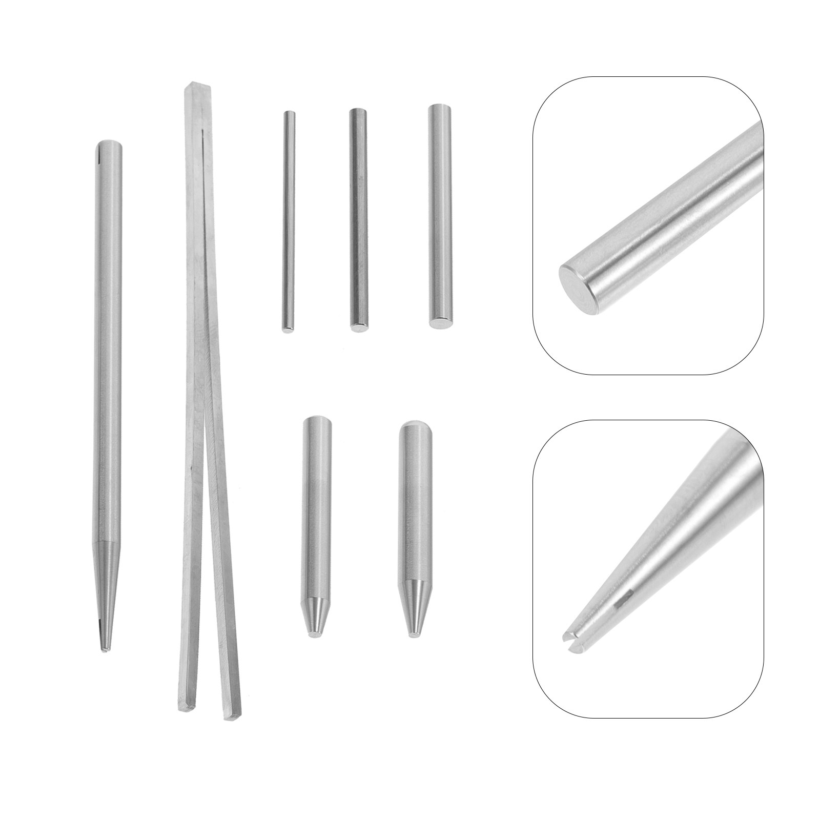 Workshop Tools Toy - ชุดเครื่องมือดัดโลหะระดับมืออาชีพ 7 ชิ้น ความทนทานสูง ทำจากสแตนเลส ขนาดกะทัดรัด