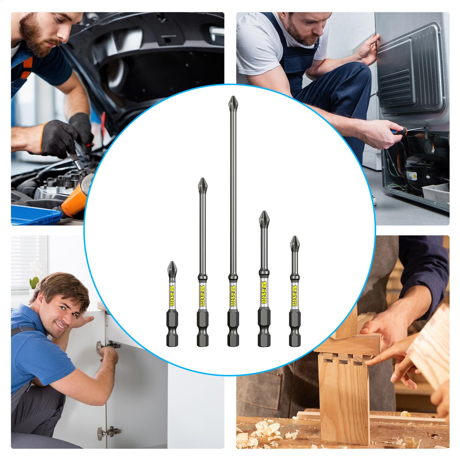 ชุดดอกไขควง 5 ชิ้น ชุดเครื่องม - Tools For Home Workshop บทวิจารณ์และราคา