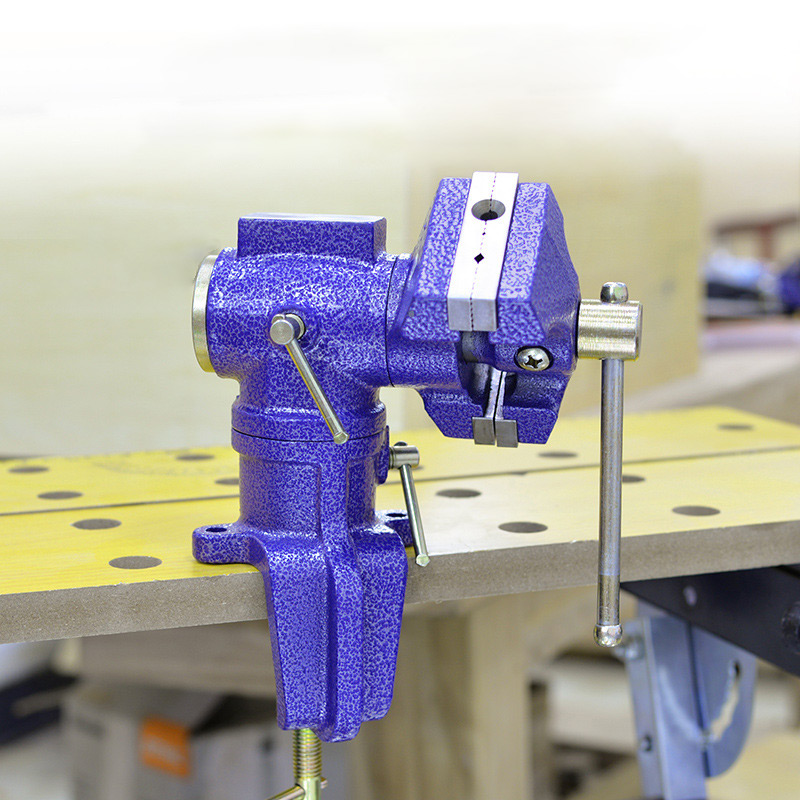 เครื่องมือจับยึดงานโลหะสำหรับง - Bench Vise Swivel บทวิจารณ์และราคา