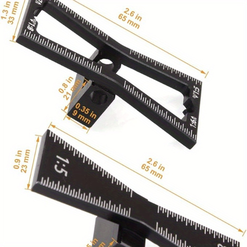 1 PC Dovetail MARKER ท่องเที่ย - Dovetail Marking Guide บทวิจารณ์และราคา