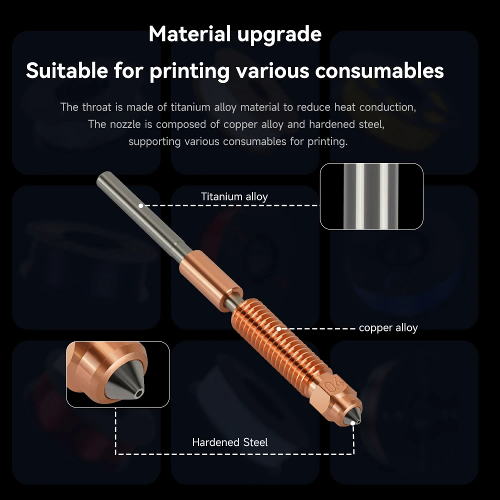 หัวฉีดแบบเปลี่ยนเร็ว K1 Max หั - Creality Printer K1 บทวิจารณ์และราคา