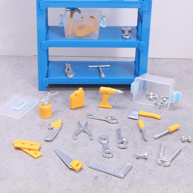 ชุดเครื่องมือขนาดเล็ก 30 ชิ้น  - Workshop Tools Toy บทวิจารณ์และราคา