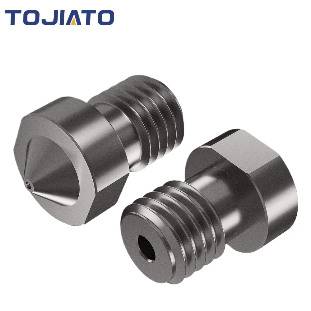 2 ชิ้น E3D V6 หัวฉีดเหล็กแข็ง  - Creality Printer K1 บทวิจารณ์และราคา