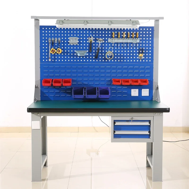 โต๊ะทำงานโลหะแบบหนาและโต๊ะทำงา - Workshop Tools Price บทวิจารณ์และราคา