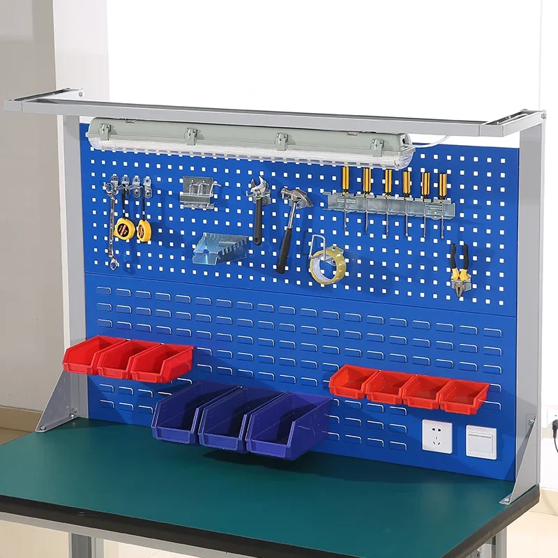 โต๊ะทำงานโลหะแบบหนาและโต๊ะทำงา - Workshop Tools Price บทวิจารณ์และราคา