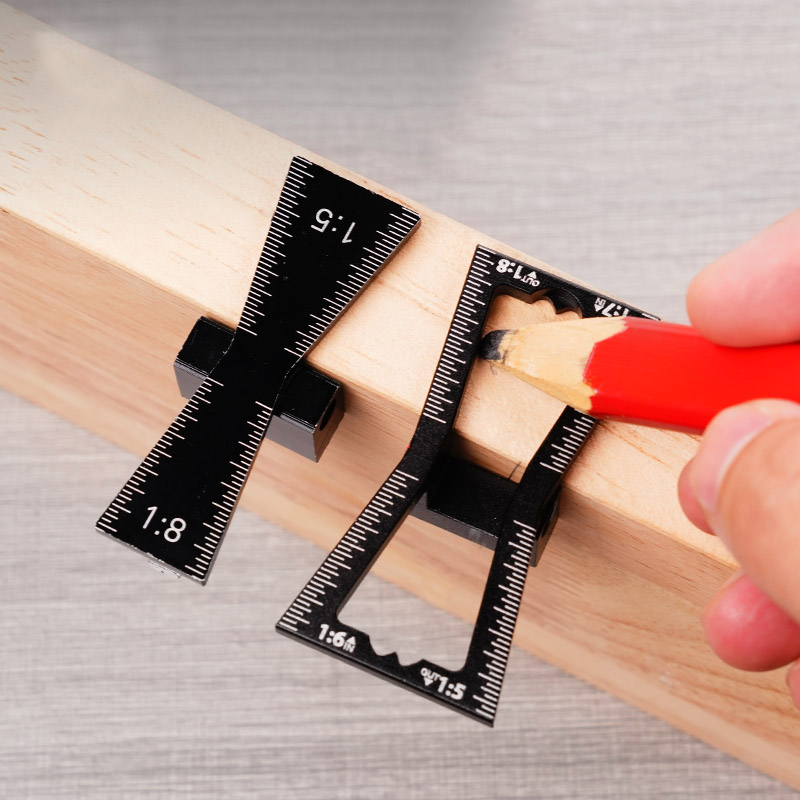 2 ชิ้น Dovetail Marker Guide,  - Dovetail Marking Guide บทวิจารณ์และราคา