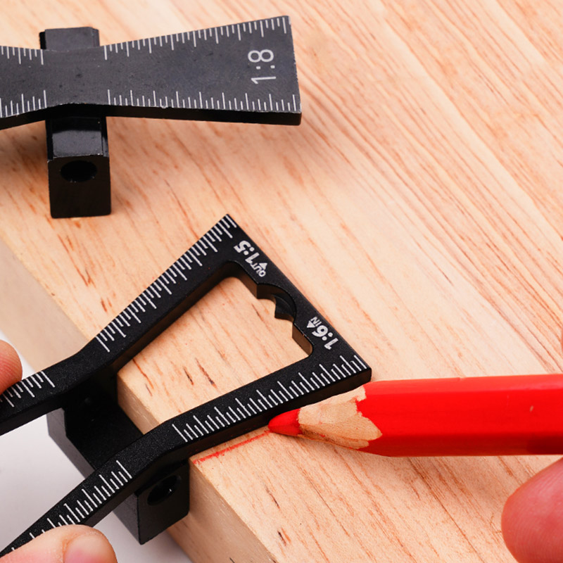 2 ชิ้น Dovetail Marker Guide,  - Dovetail Marking Guide บทวิจารณ์และราคา