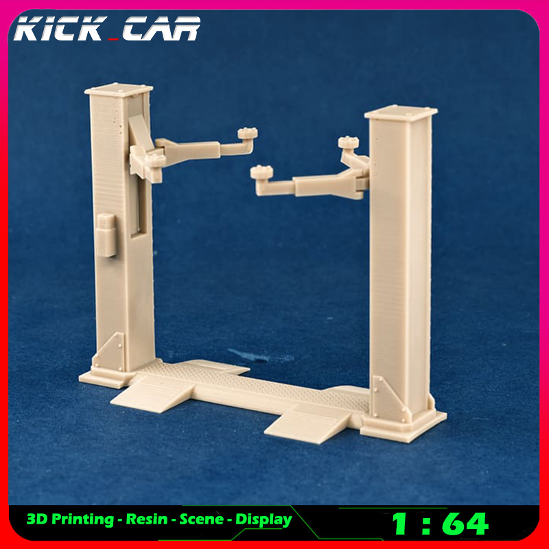 Kickcar 1/64 Workshop เครื่องจ - Workshop Tools Toy บทวิจารณ์และราคา