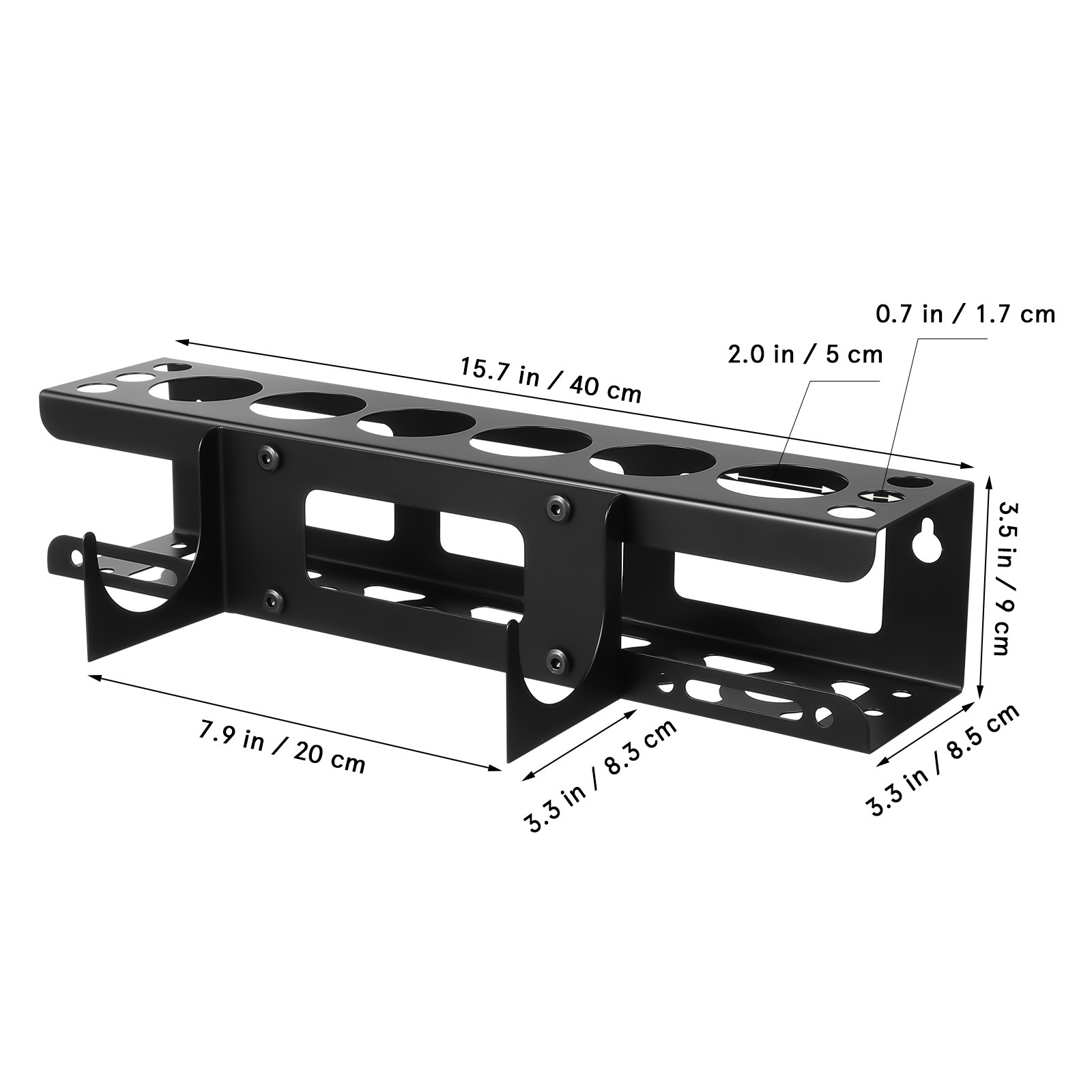 ชั้นวางเก็บอุปกรณ์ติดผนังสำหรั - Workshop Tools Organizer บทวิจารณ์และราคา