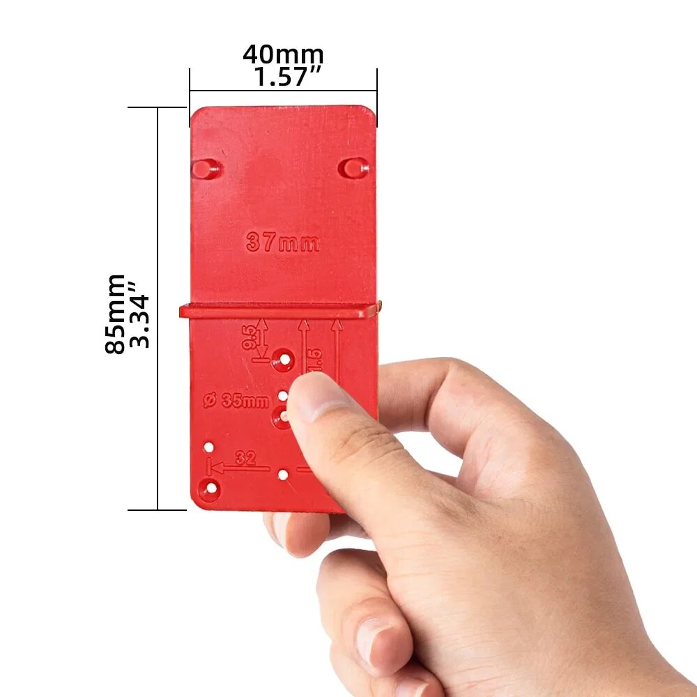 บานพับเจาะรูท่องเที่ยวตําแหน่ง - Dovetail Marking Guide บทวิจารณ์และราคา