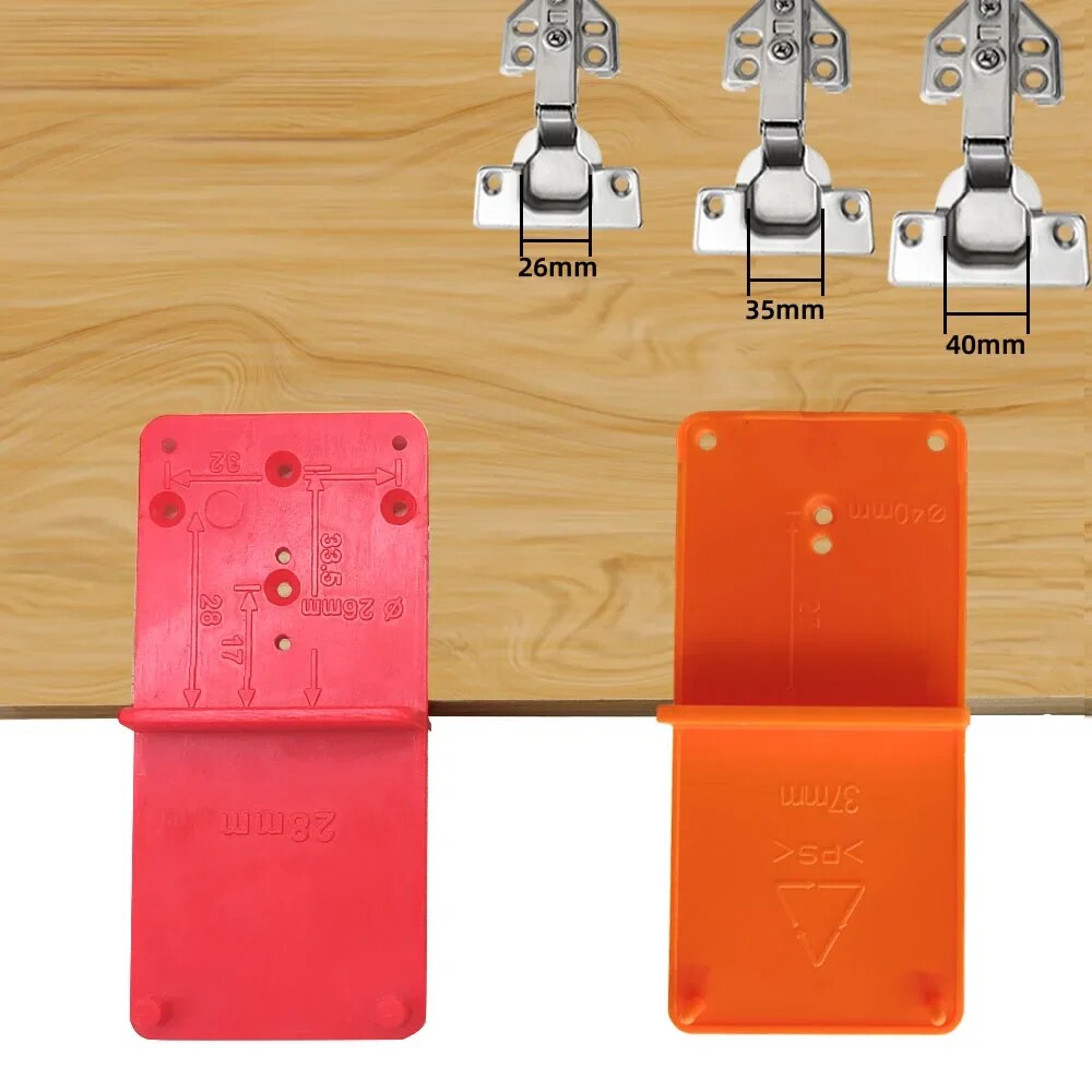 บานพับเจาะรูท่องเที่ยวตําแหน่ง - Dovetail Marking Guide บทวิจารณ์และราคา