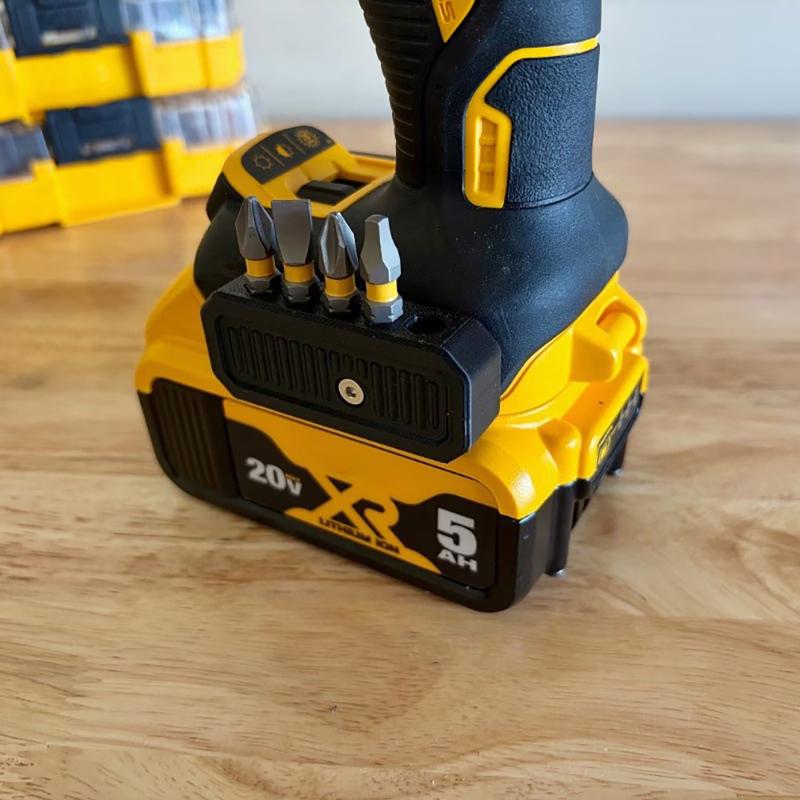 ที่ยึดดอกสว่านแม่เหล็ก 5 ชิ้น/ - Workshop Tools Organizer บทวิจารณ์และราคา