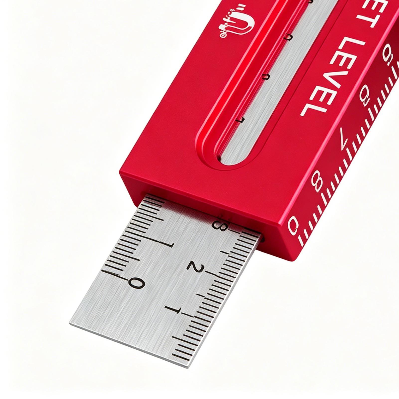 ไม้บรรทัดงานไม้แบบแม่เหล็ก พร้ - Dovetail Marking Guide บทวิจารณ์และราคา