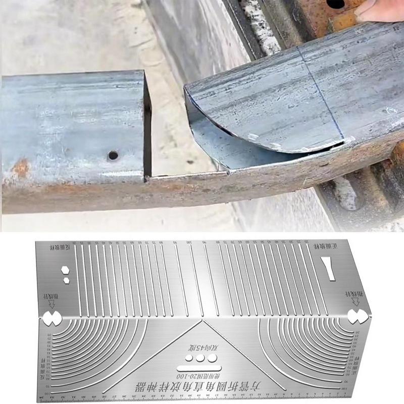 สแตนเลสมุมโค้งเครื่องมือทําเคร - Dovetail Marking Guide บทวิจารณ์และราคา