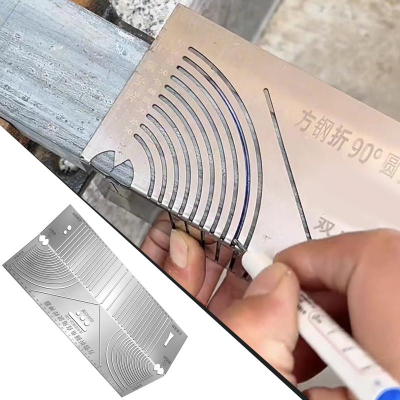 สแตนเลสมุมโค้งเครื่องมือทําเคร - Dovetail Marking Guide บทวิจารณ์และราคา