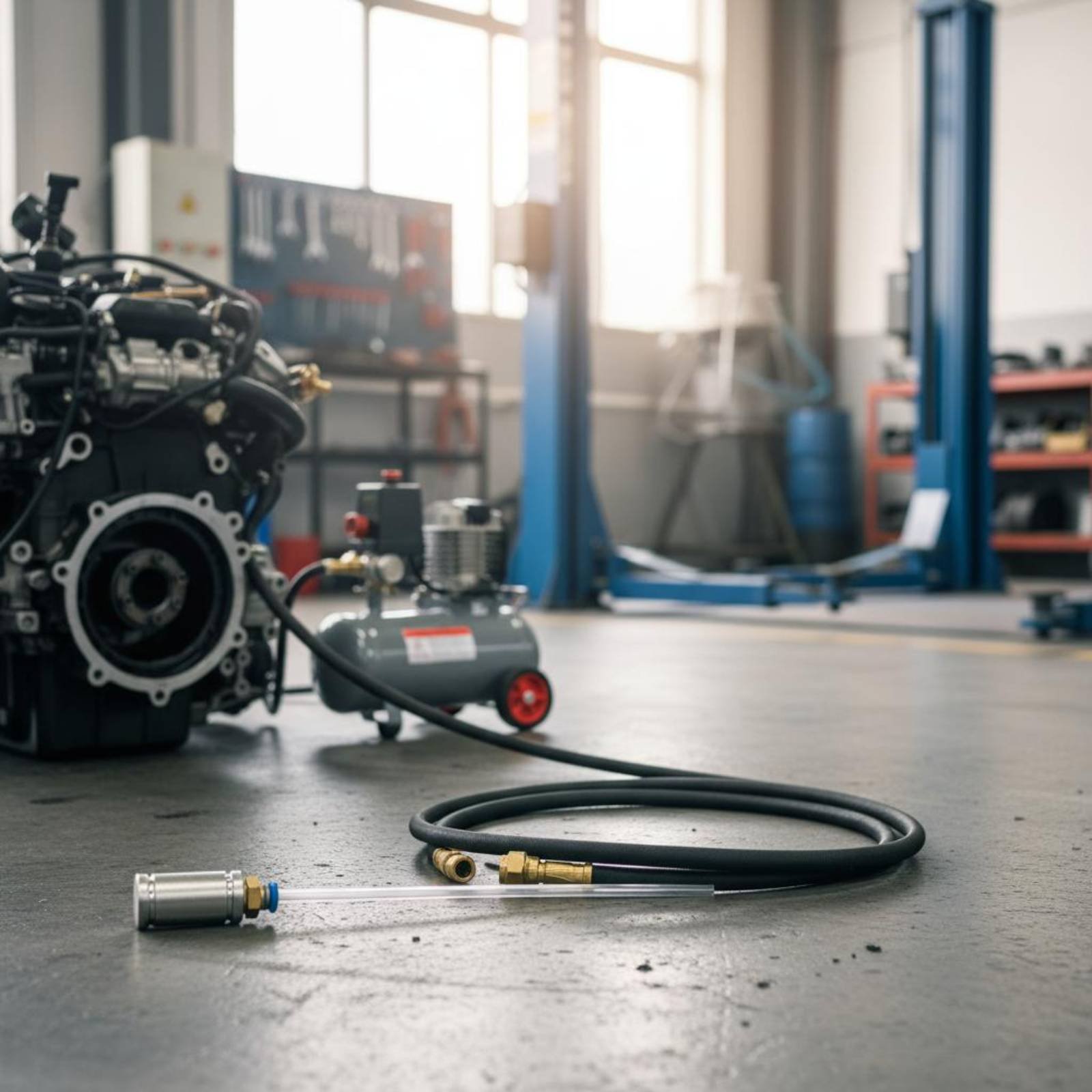 6 ชิ้น ท่อดูดน้ำมันแบบนิวเมติก - Tools In Metal Workshop บทวิจารณ์และราคา
