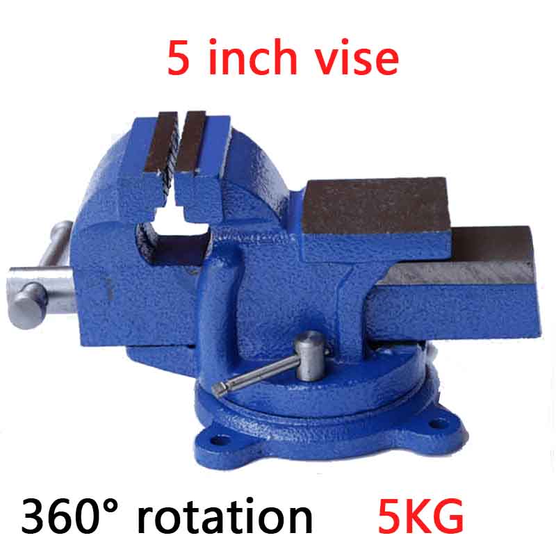 1 PC Heavy Duty Bench Vise ในค - Bench Vise Swivel บทวิจารณ์และราคา