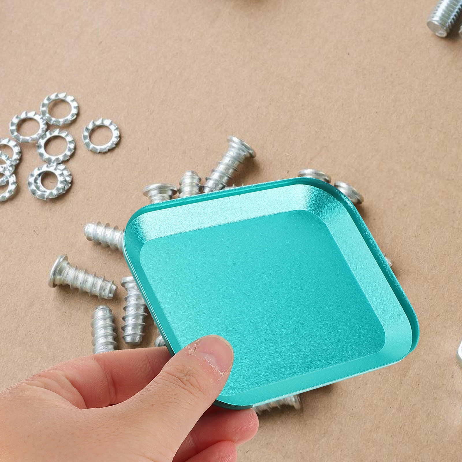 ถาดแม่เหล็กสำหรับเก็บสกรู น็อต - Workshop Tools Organizer บทวิจารณ์และราคา