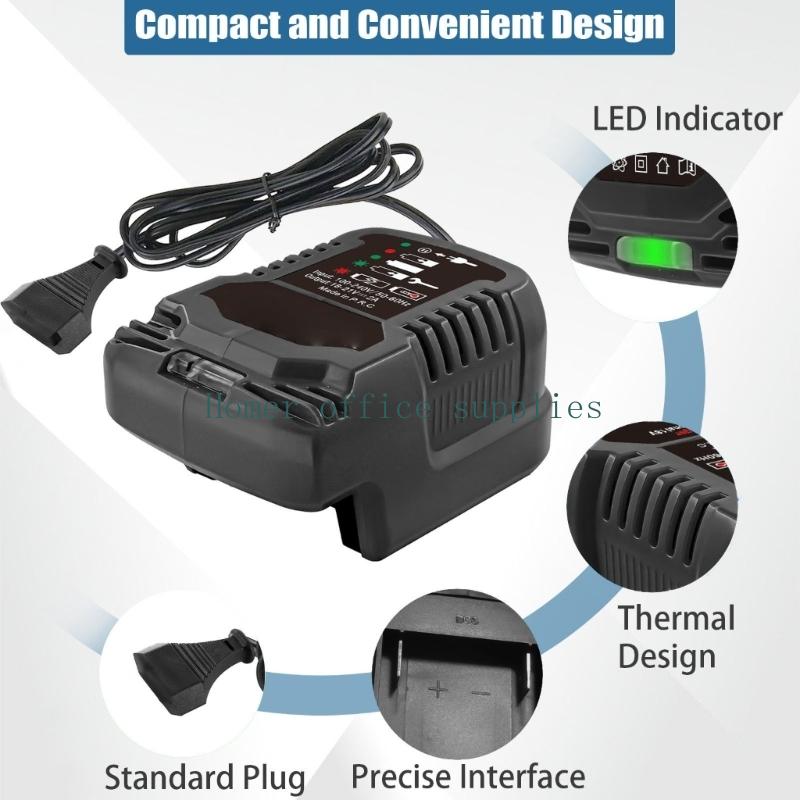 K43B แท่นชาร์จแบตเตอรี่ 18V/20 - Workshop Tools Toy บทวิจารณ์และราคา