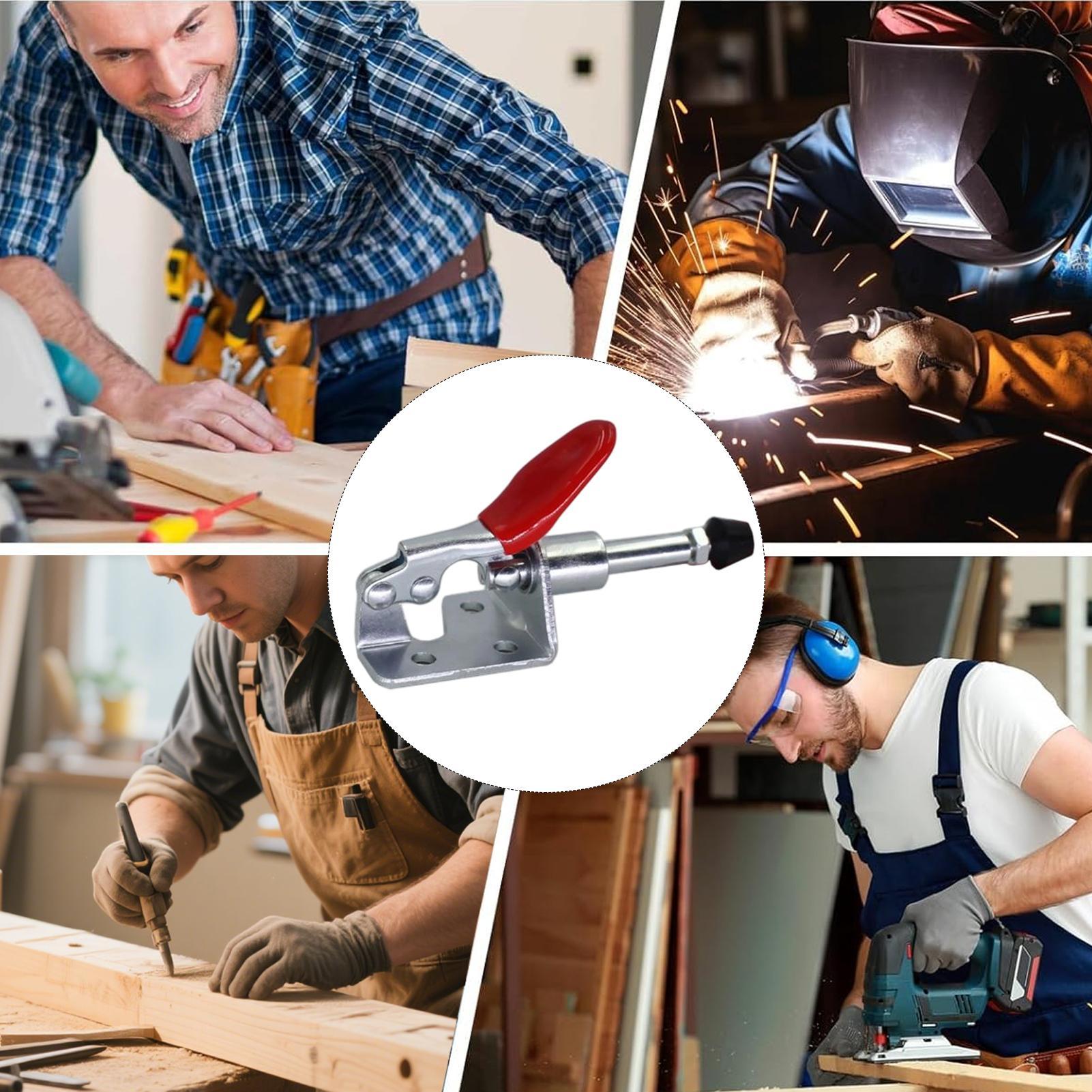 แคลมป์แบบกด-ดึงแนวนอน รับน้ำหน - Tools In Metal Workshop บทวิจารณ์และราคา