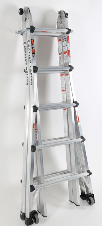 บันไดอลูมิเนียมพับได้ 5 ขั้น ร - Workshop Tools Price บทวิจารณ์และราคา