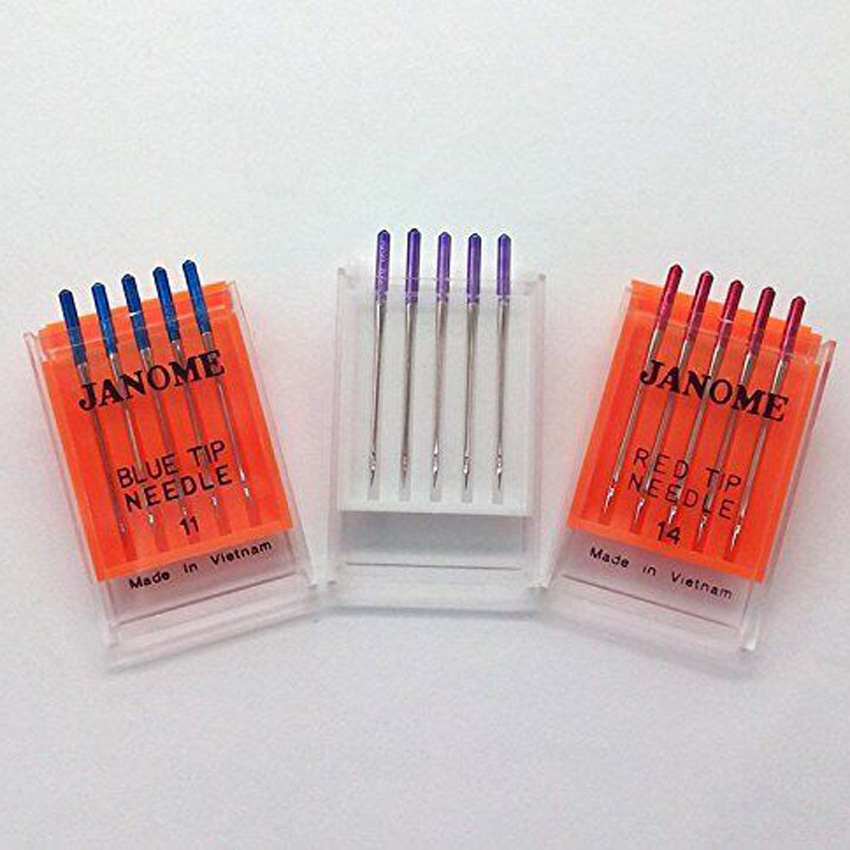 Janomeจักรเย็บผ้าสีฟ้าปลายเข็ม - Mechanical Workshop Tools And Equipment บทวิจารณ์และราคา