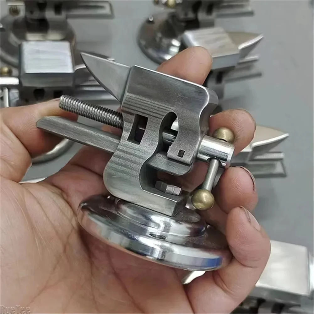 ที่หนีบโต๊ะแบบปรับได้ขนาดเล็ก  - Bench Vise Swivel บทวิจารณ์และราคา