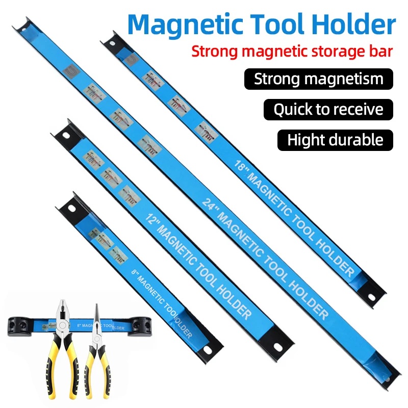 แถบแม่เหล็กสำหรับเครื่องมือขนา - Workshop Tools Organizer บทวิจารณ์และราคา