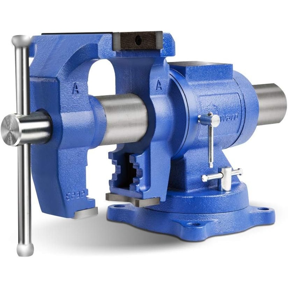 คีมจับชิ้นงานแบบตั้งโต๊ะขนาด 5 - Bench Vise Swivel บทวิจารณ์และราคา