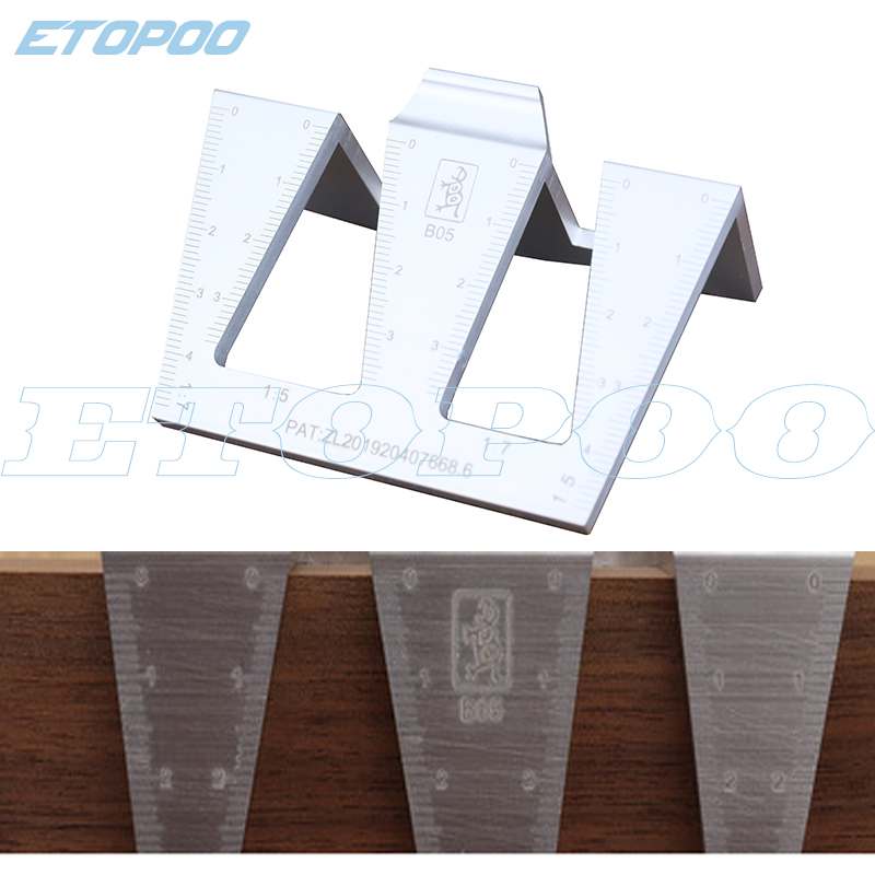 ไม้ Dovetail Marker อลูมิเนียม - Dovetail Marking Guide บทวิจารณ์และราคา
