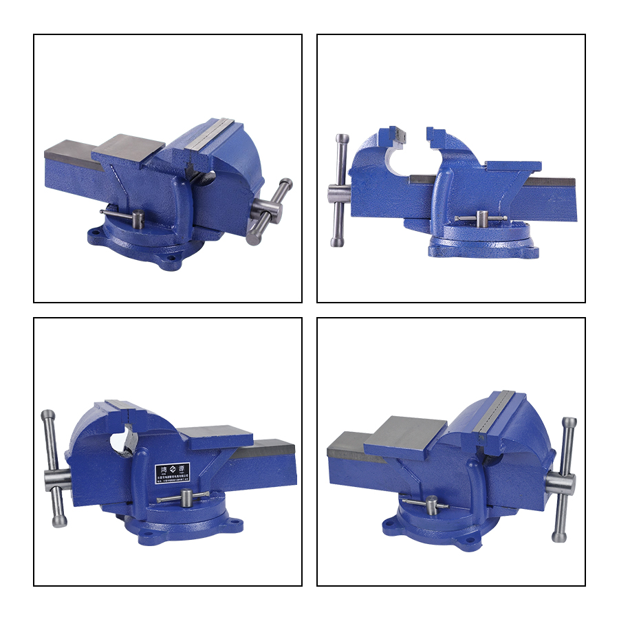 แท่นจับชิ้นงานแบบหนัก 3 นิ้ว น - Bench Vise Swivel บทวิจารณ์และราคา