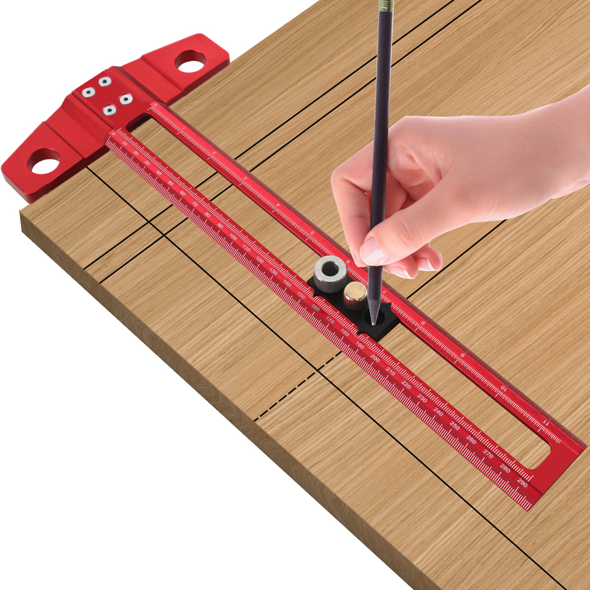เครื่องมือวัดตำแหน่งงานไม้แบบ  - Dovetail Marking Guide บทวิจารณ์และราคา
