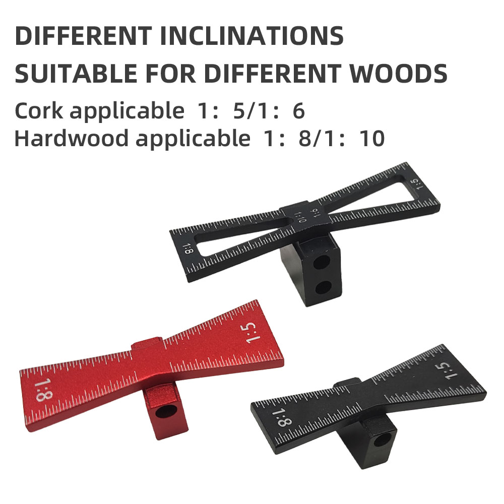 ไม้ Dovetail Marker อลูมิเนียม - Dovetail Marking Guide บทวิจารณ์และราคา