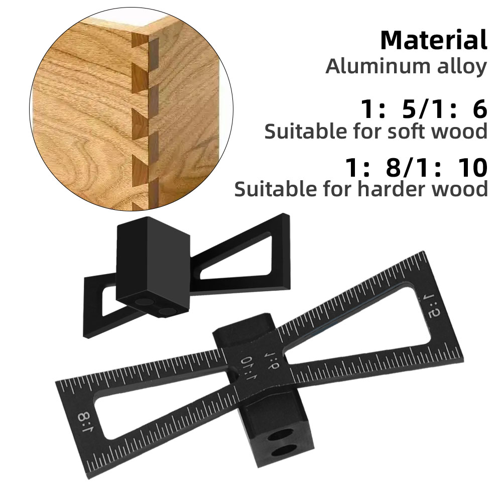 ไม้ Dovetail Marker อลูมิเนียม - Dovetail Marking Guide บทวิจารณ์และราคา