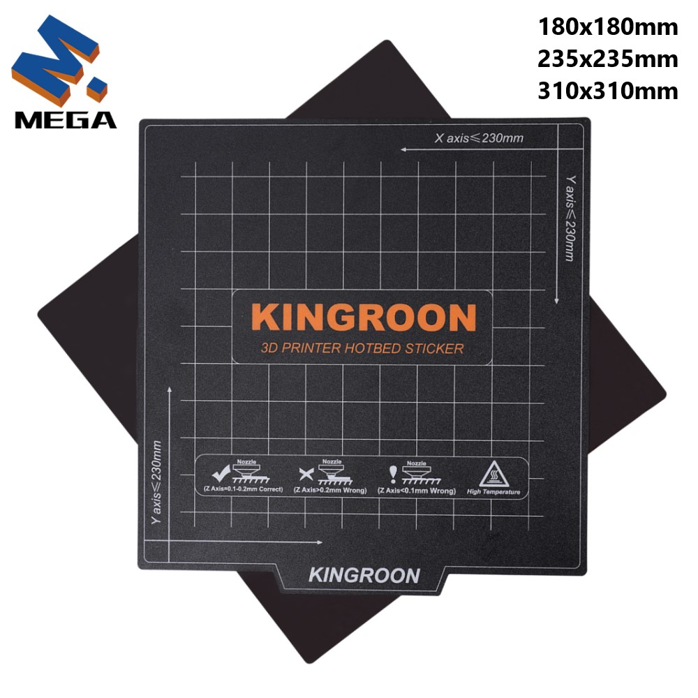 KINGROON ยืดหยุ่น Magnetic Hea - Creality Printer K1 บทวิจารณ์และราคา