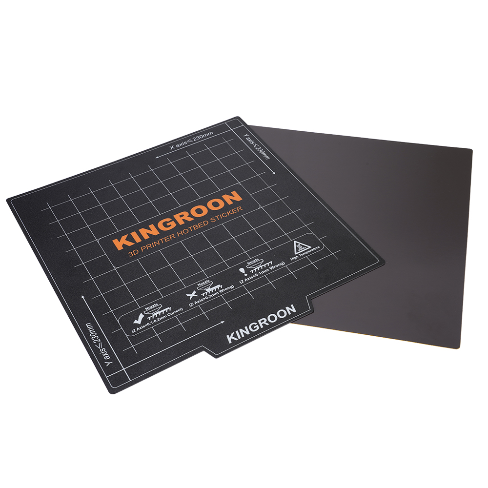 KINGROON ยืดหยุ่น Magnetic Hea - Creality Printer K1 บทวิจารณ์และราคา