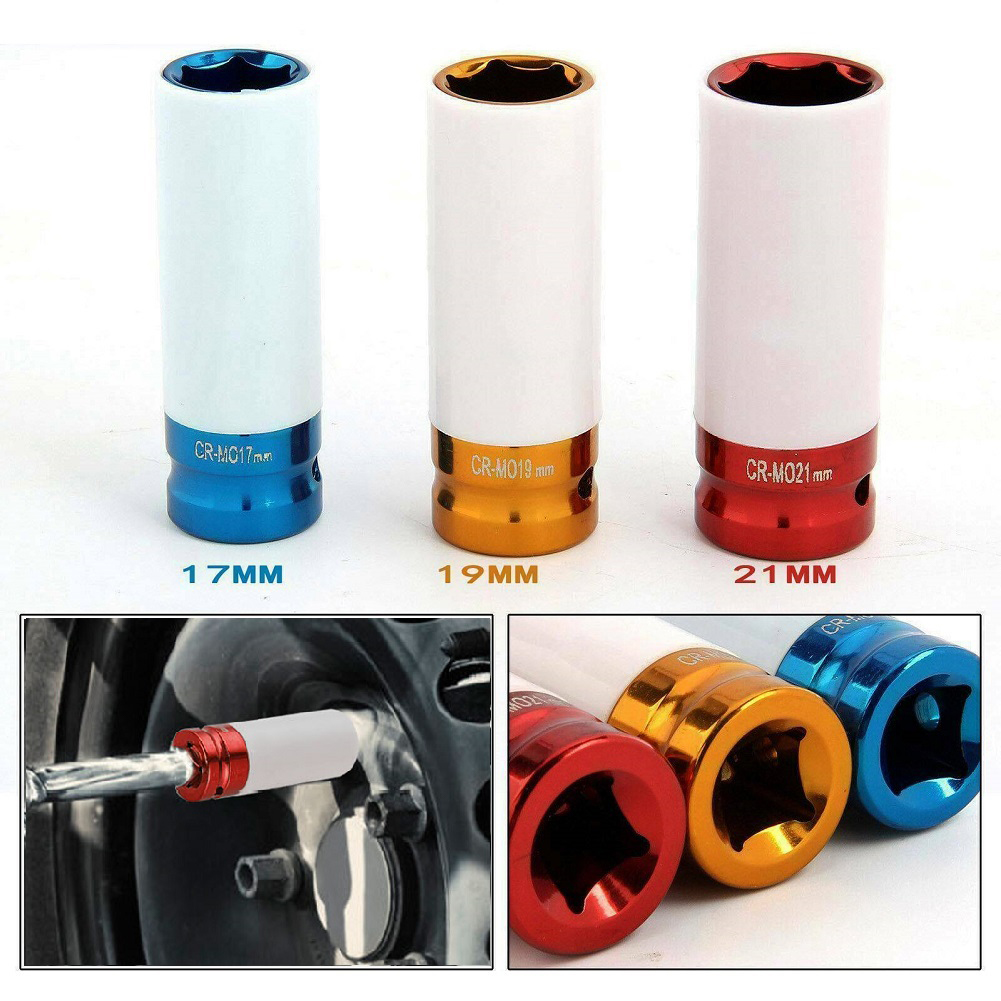 1 PC โลหะซ็อกเก็ต 17 มม./19 มม - Hand Tools In Workshop บทวิจารณ์และราคา